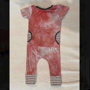 Rags to Raches Tie Dye Romper